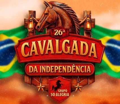 26ª Cavalgada da Independência será realizada no dia 7 de setembro
