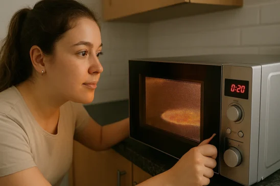 Colocar esses produtos no micro-ondas pode causar curto, faísca e até incêndio