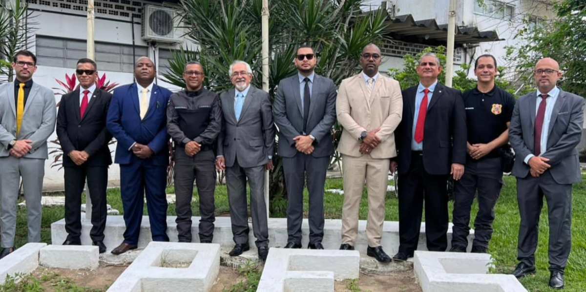 Comissões da OAB Feira, em conjunto com a Comissão de Sistema Prisional e Segurança Pública da OAB Bahia, visitam Conjunto Penal