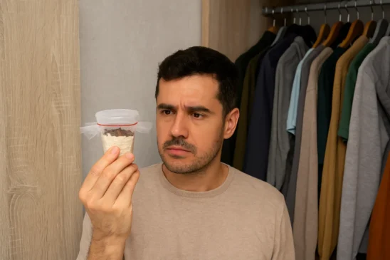 Como tirar mofo do guarda-roupa com 1 copinho de arroz e cravo-da-índia