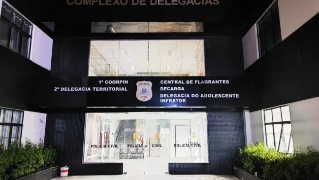 Complexo de Delegacias