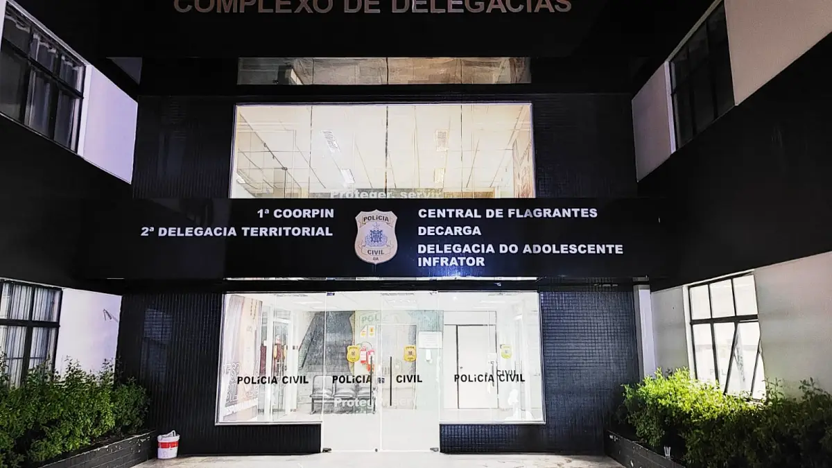 Complexo de Delegacias