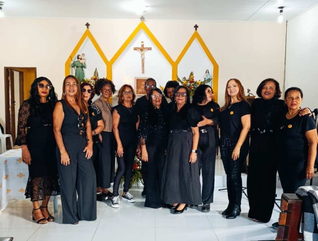 Coral da APLB faz apresentação durante Festa de São Cristóvão em Feira de Santana
