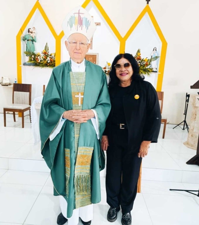 Coral da APLB faz apresentação durante Festa de São Cristóvão em Feira de Santana