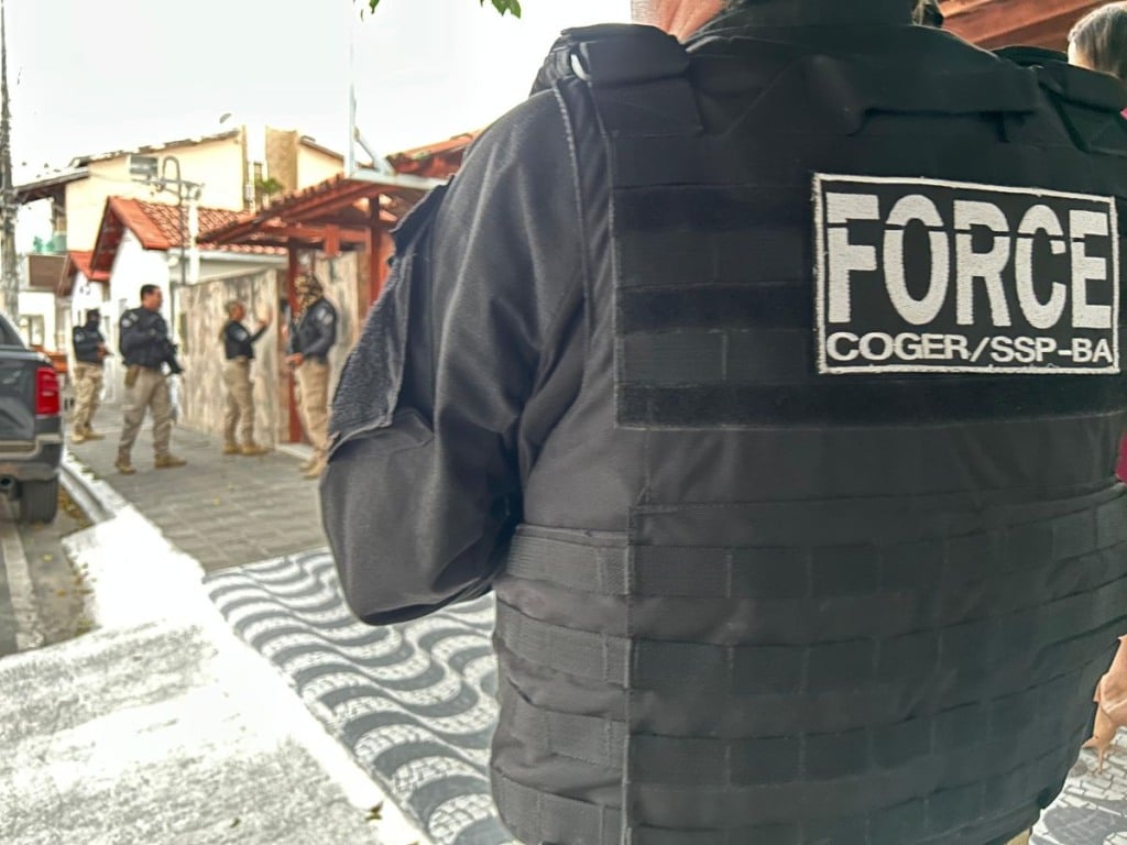 Segunda fase da “Operação Sangue Oculto” cumpre mandados de busca e apreensão contra policial civil em municípios do interior baiano