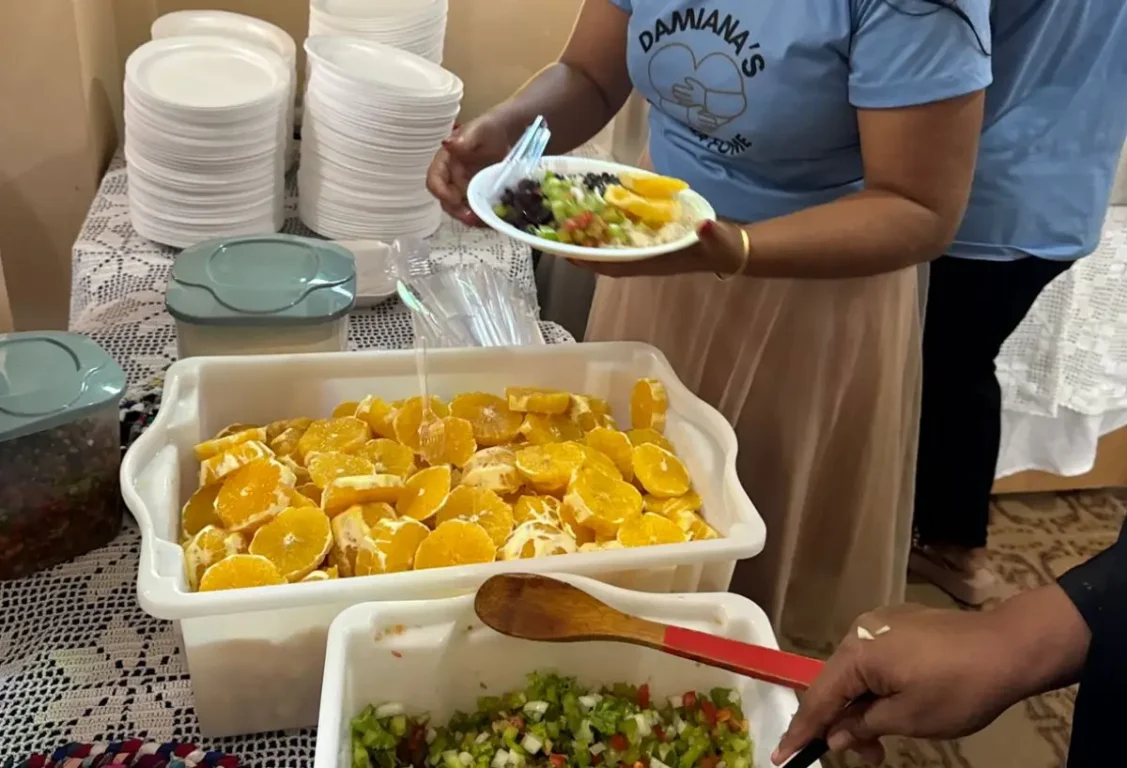 Cozinha solidária em Serrinha