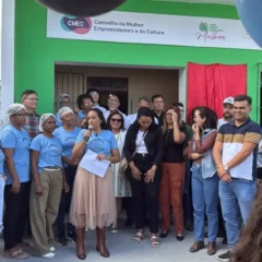 Cozinha solidária em Serrinha