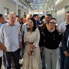 Cras do Feira VII é ampliado e reformado e secretária destaca melhor atendimento às famílias da região