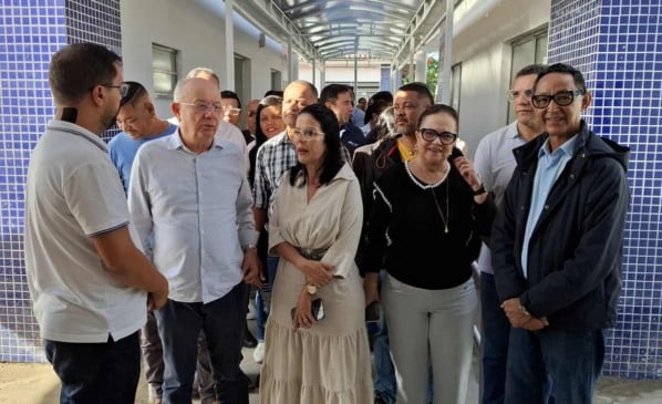 Cras do Feira VII é ampliado e reformado e secretária destaca melhor atendimento às famílias da região