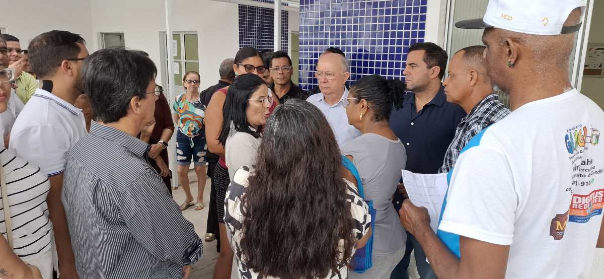 Cras do Feira VII é ampliado e reformado e secretária destaca melhor atendimento às famílias da região