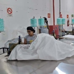 Curso ofertado pelo Senai garante formação prática e emprego na indústria de vestuário