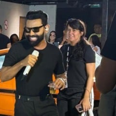 Cantor Pablo cancela shows após morte da integrante de sua equipe