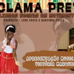 Declama Preta evento com artistas mulheres negras
