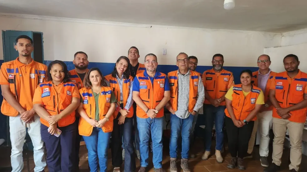 Defesa civil da Bahia - Sudec Itinerante 2025