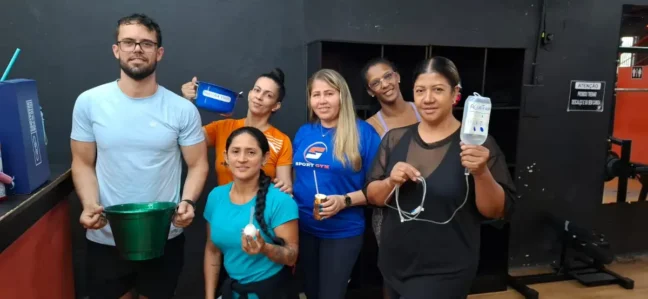 Desafio da Garrafa Maluca