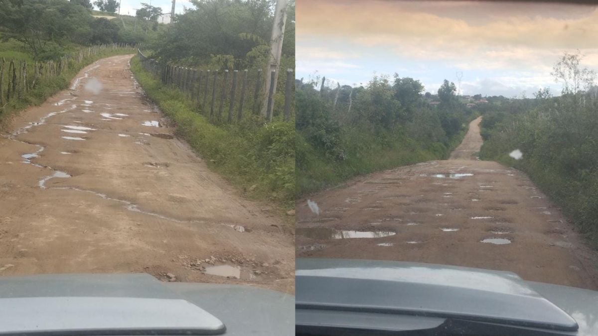 Buracos incomodam moradores de vários bairros de Feira de Santana