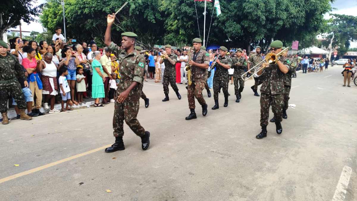 Distrito de Maria Quitéria celebra 2 de Julho com programação especial e desfile histórico