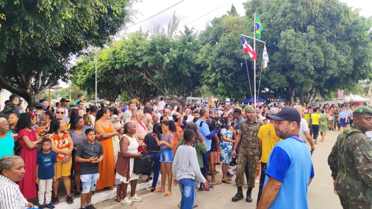 Distrito de Maria Quitéria celebra 2 de Julho com programação especial e desfile histórico