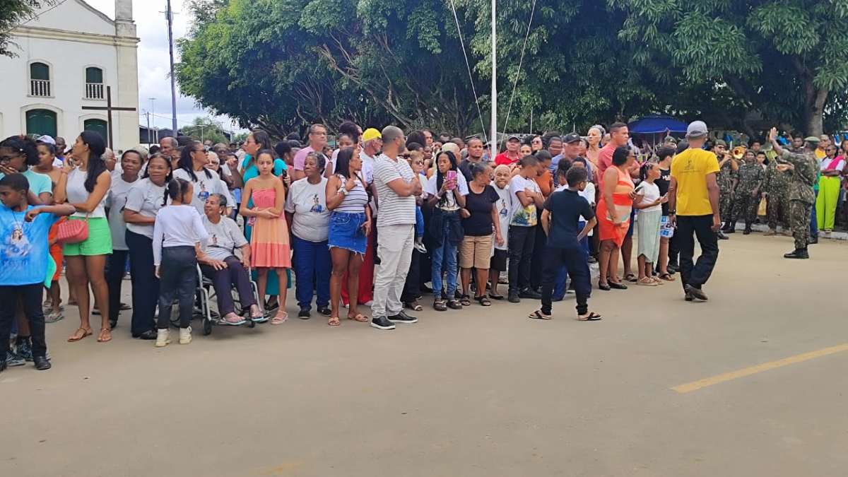 Distrito de Maria Quitéria celebra 2 de Julho com programação especial e desfile histórico