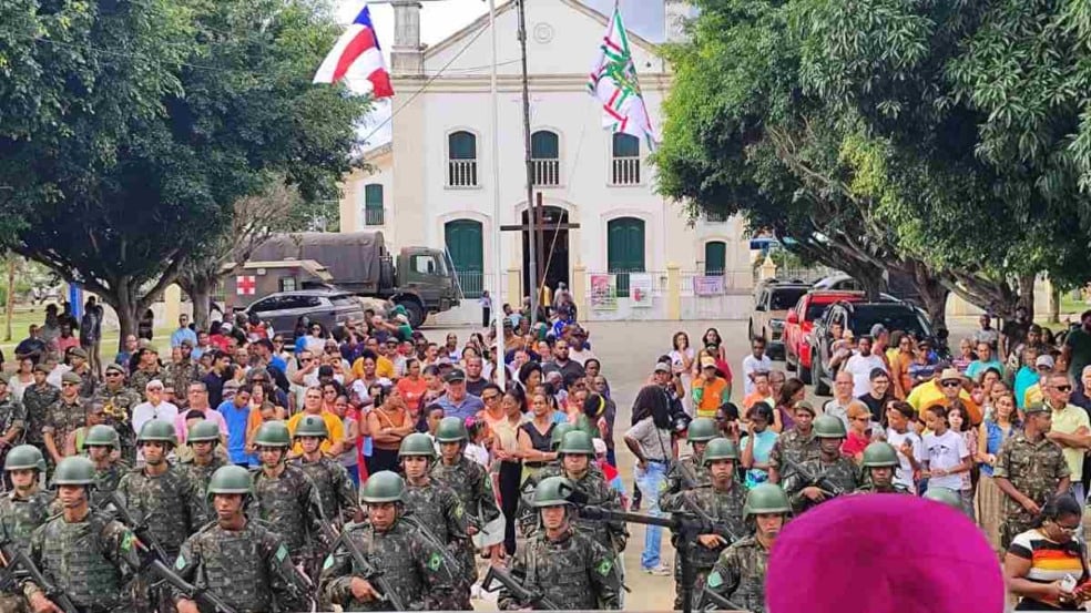 Distrito de Maria Quitéria celebra 2 de Julho com programação especial e desfile histórico