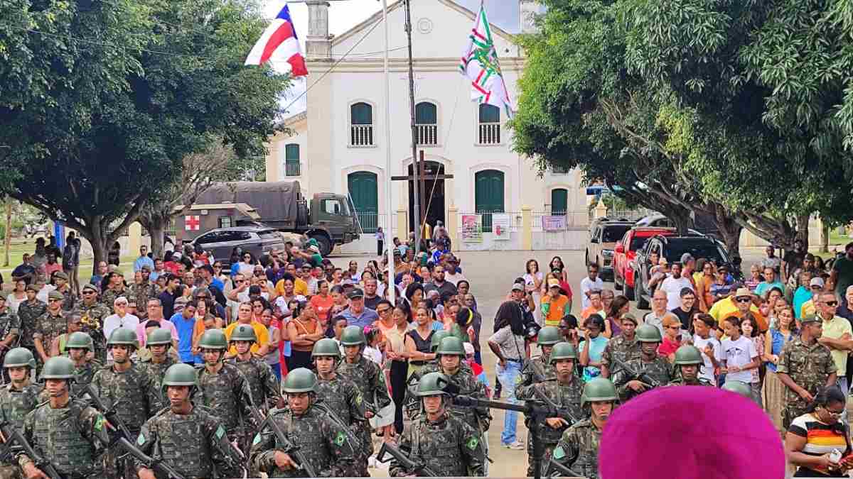 Distrito de Maria Quitéria celebra 2 de Julho com programação especial e desfile histórico