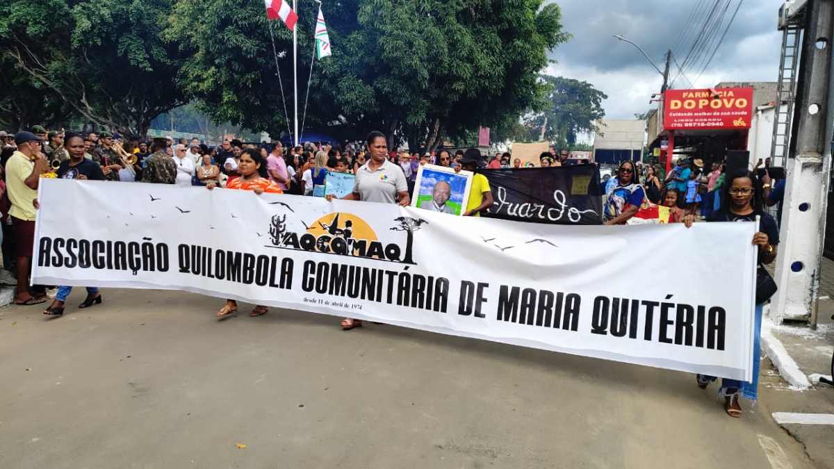 Distrito de Maria Quitéria celebra 2 de Julho com programação especial e desfile histórico