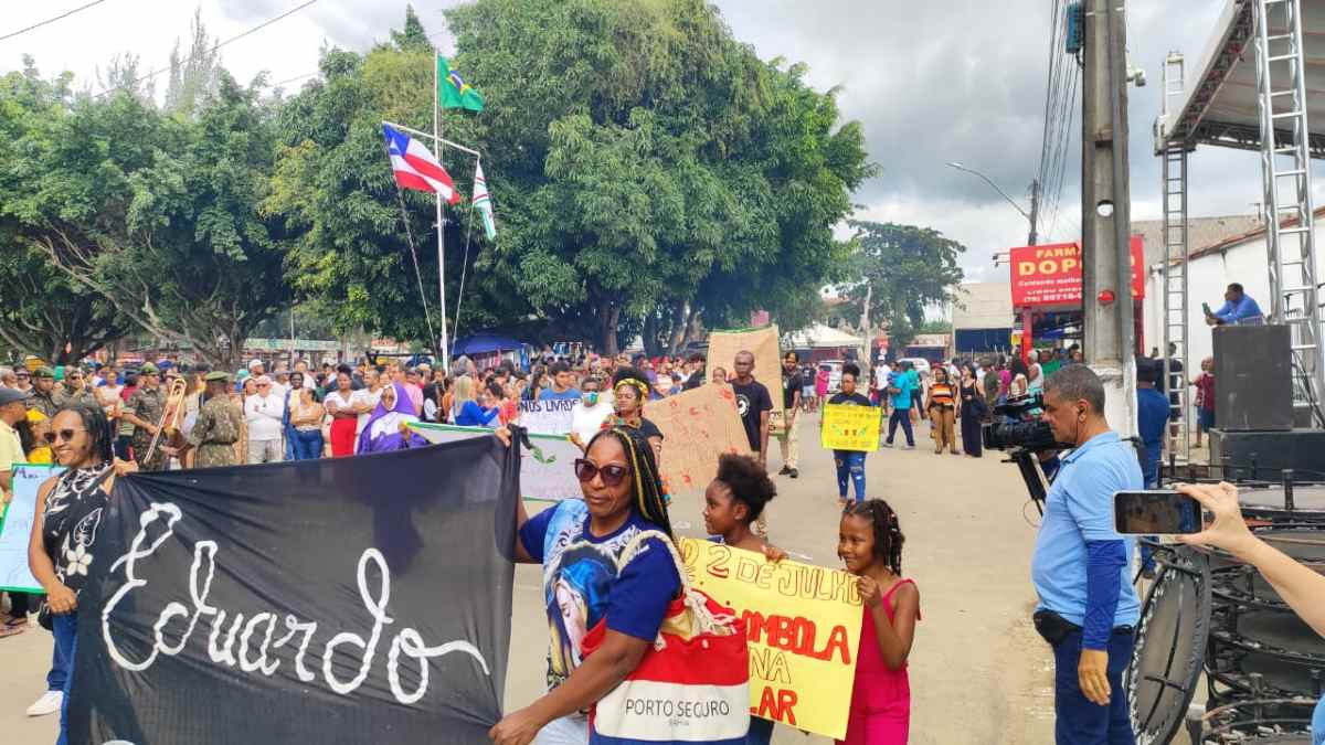 Distrito de Maria Quitéria celebra 2 de Julho com programação especial e desfile histórico