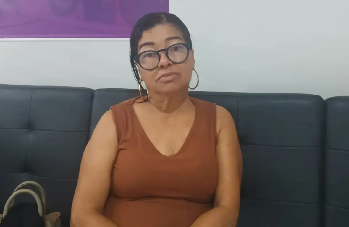 filha tem lesão cerebral e mãe pode parar de andar