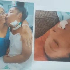 filha tem lesão cerebral e mãe pode parar de andar