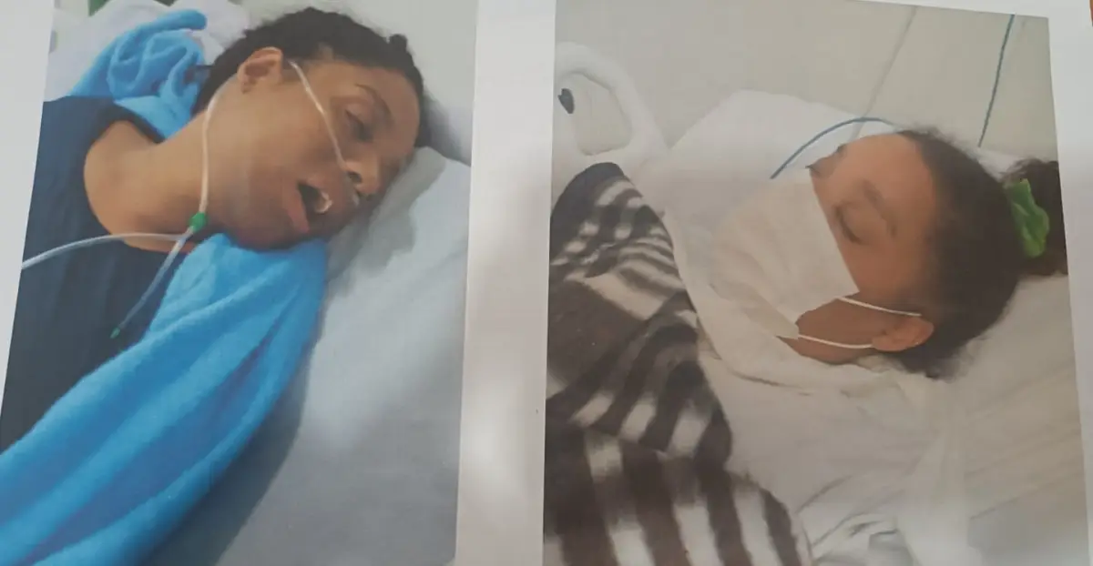filha tem lesão cerebral e mãe pode parar de andar