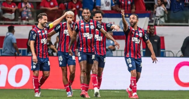 Bahia vence o Fortaleza e carimba vaga nas semifinais do Nordestão
