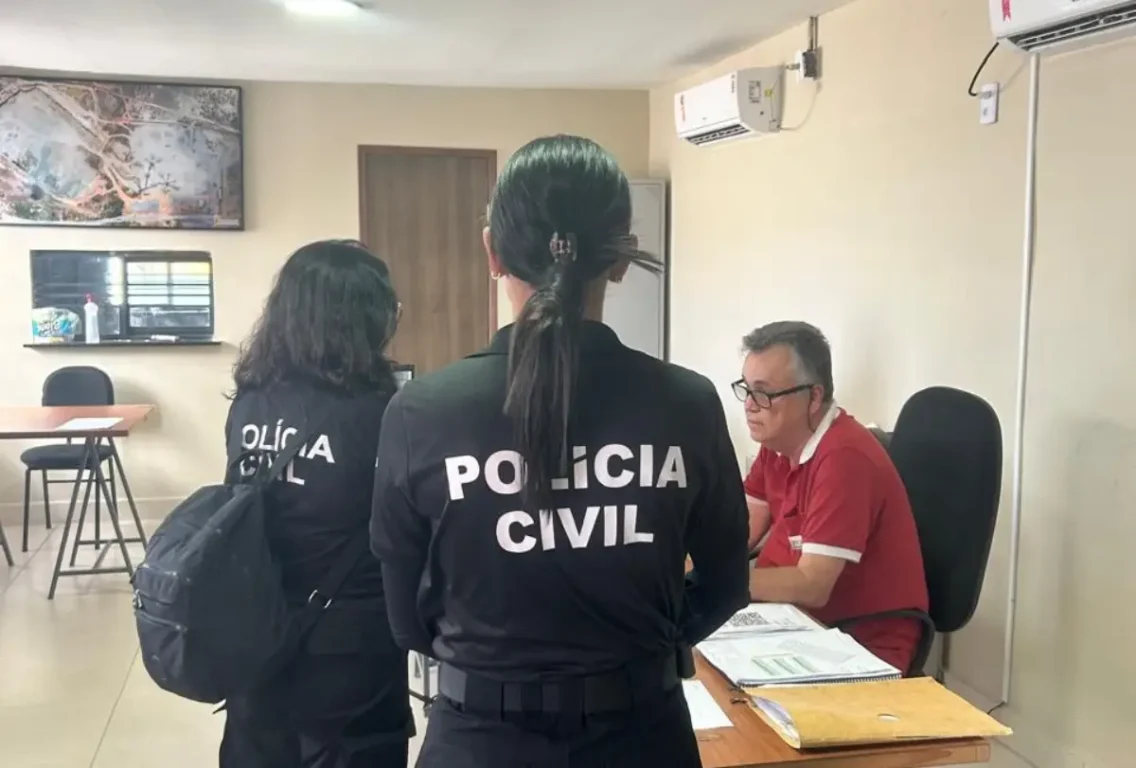Empresas de mineração são fiscalizadas durante operação da Polícia Civil em Juazeiro
