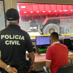 Empresas de mineração são fiscalizadas durante operação da Polícia Civil em Juazeiro