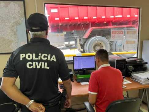 Empresas de mineração são fiscalizadas durante operação da Polícia Civil em Juazeiro