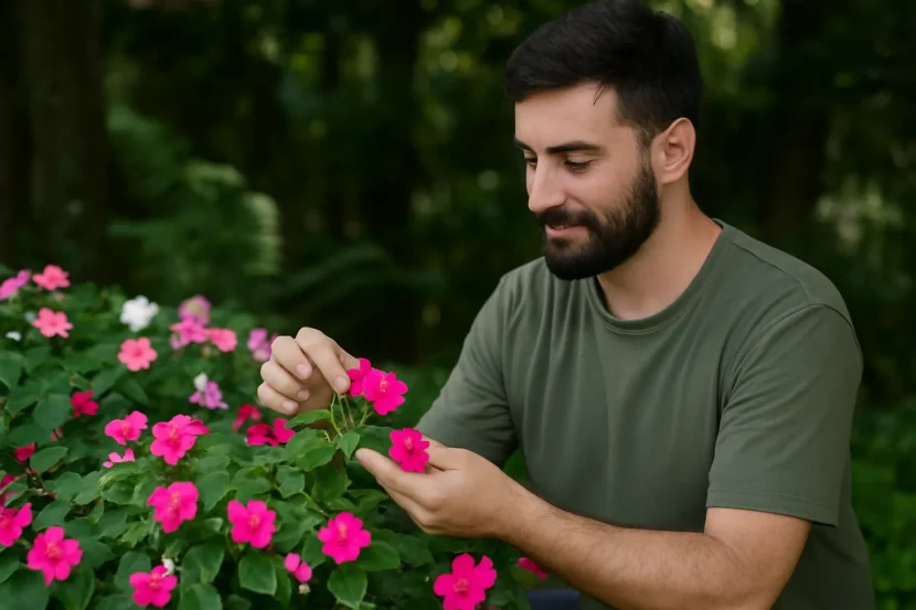Essa flor brasileira ama a sombra e floresce o ano todo se você acertar no solo