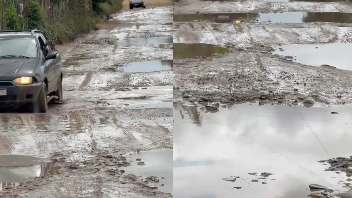 Buracos em vias públicas causam transtornos em Feira de Santana