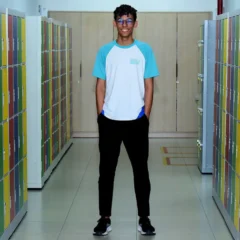 Estudante Diogo Maia