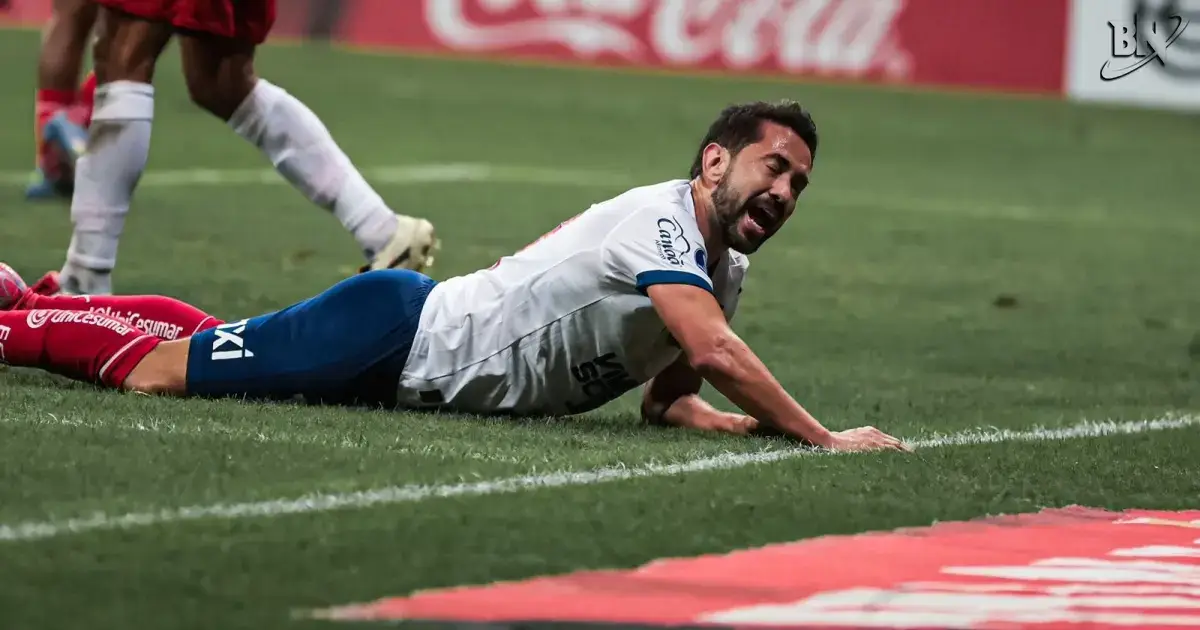 Everton Ribeiro - jogo do Bahia