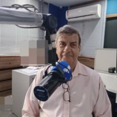 Ex-prefeito de Feira de Santana - Colbert Martins - - indica Renovação - Foto - Iasmim Santos - Acorda Cidade