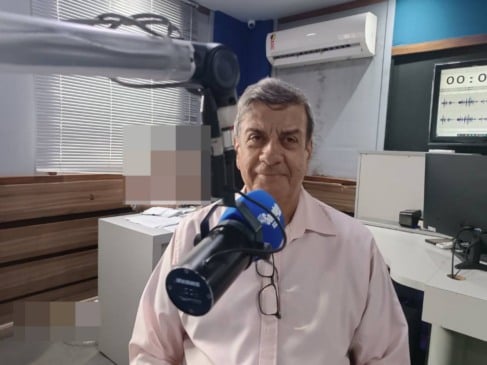 Ex-prefeito de Feira de Santana - Colbert Martins - - indica Renovação - Foto - Iasmim Santos - Acorda Cidade