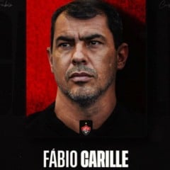 Fábio Carille - Técnico do vitória