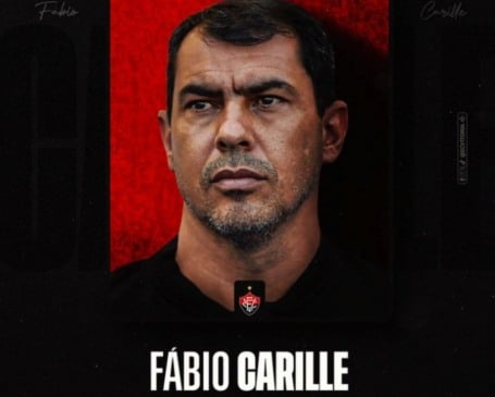 Fábio Carille - Técnico do vitória