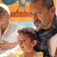 Família caracterizada como avós
