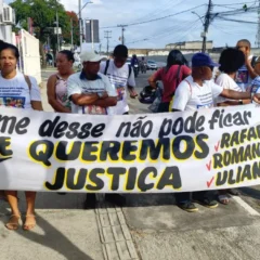 Familiares pedem justiça para jovens atropelados na Estrada de Jaíba