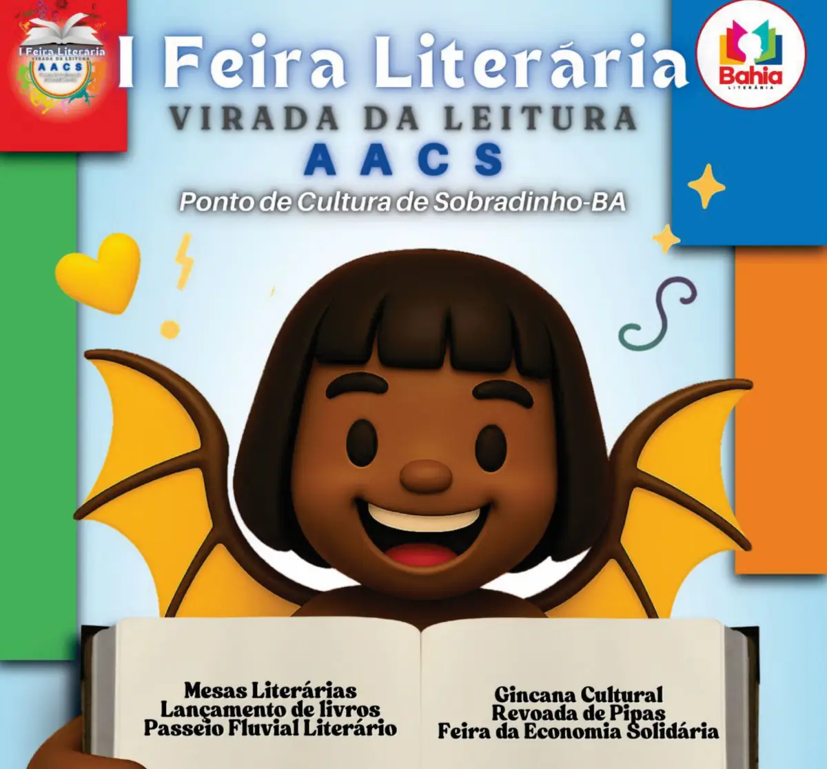 Feira Literária - Sobradinho