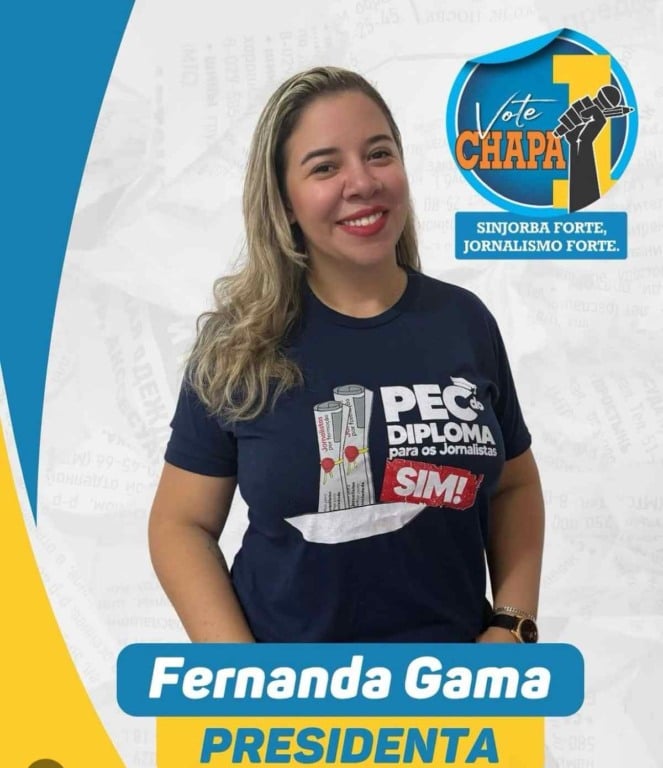 Fernanda Gama - Sinjorba - Divulgação