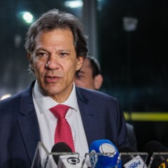 Fernando Haddad - ministro da Fazenda