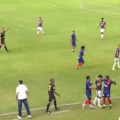 Flu e bahia de Feira