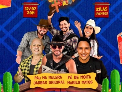 "Forró de Fátima" acontece neste sábado (12)