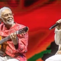 Gilberto Gil se declara para Preta Gil na rede social